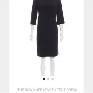 The Row Original Black Dress